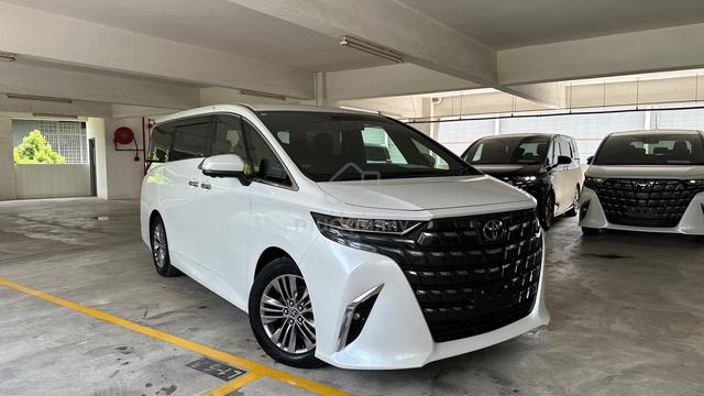 Sunroof 5A 2024 Toyota ALPHARD Z Adv Drive - 1
