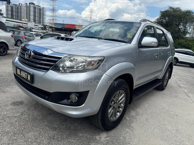 2014 Toyota FORTUNER 2.5G (A) VNT 4x4 SUV,7 Seater - 3