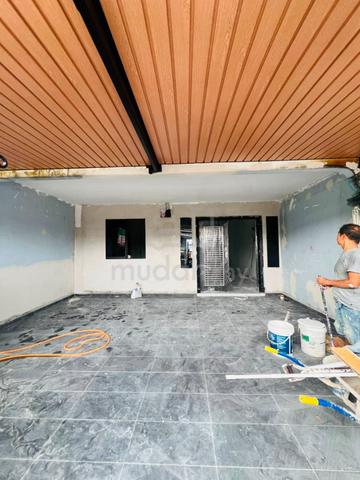 Senai single storey fully reno house full loab 1