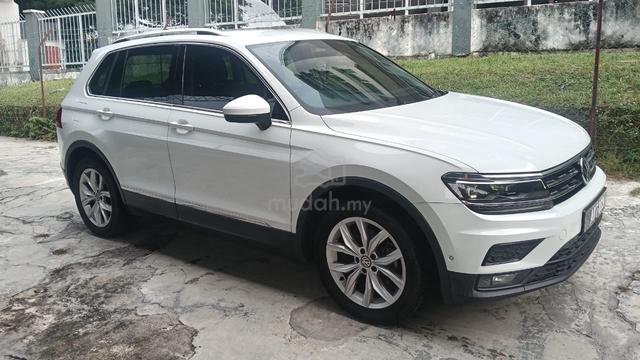 2017 Volkswagen TIGUAN 1.4 H/LINE P/BOOT F/LIFT - 3