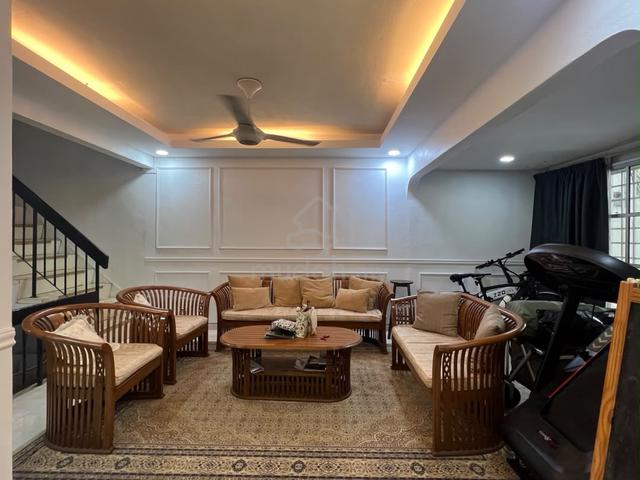 FACING OPEN š„ NEAR MASJiD š„ 2 Storey Terrace Kemensah Heights, Taman 1