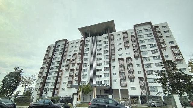 Seri Mutiara Apartment @ Setia Alam 4