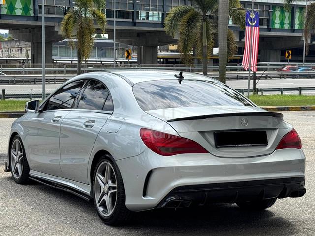 2016 Mercedes Benz CLA180 1.6 AMG CBU P/START RCAM - 3