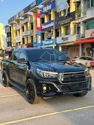 2020 Toyota HILUX 2.4 L-EDITION (A) - 2