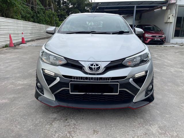 2020 Toyota YARIS 1.5 E (A)FULL LOAN BLN 650 - 2