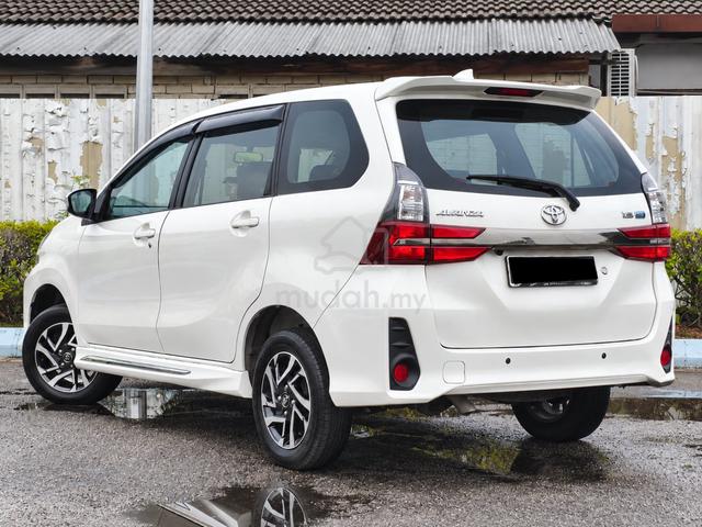 2021 Toyota AVANZA 1.5 S+ (A) LOWMILE 45K TRUEYEAR - 2