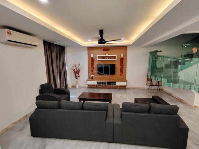 Renovated Double Storey at Kampung Lapan Town 1