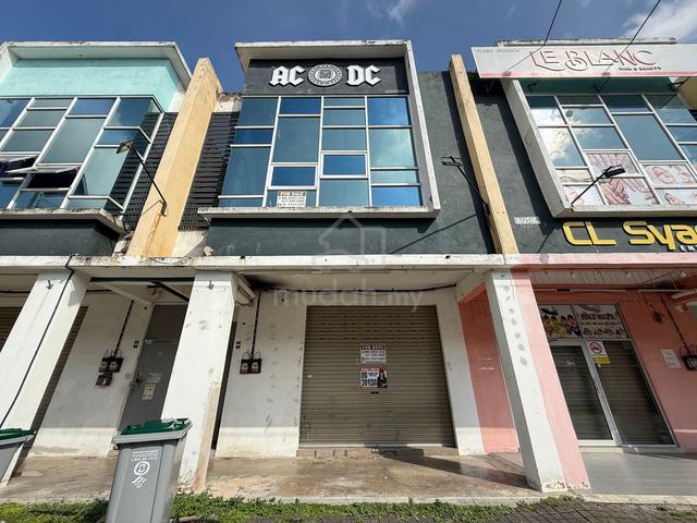 [HOT AREA WITH PARTITION] GF Shoplot Merdeka Permai Malim Jaya Cheng 1