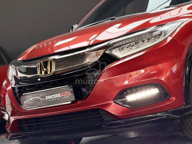 F/SERViCE HONDA HR-V 1.8 RS F.LEATHER P.SHIFT RCAM - 5