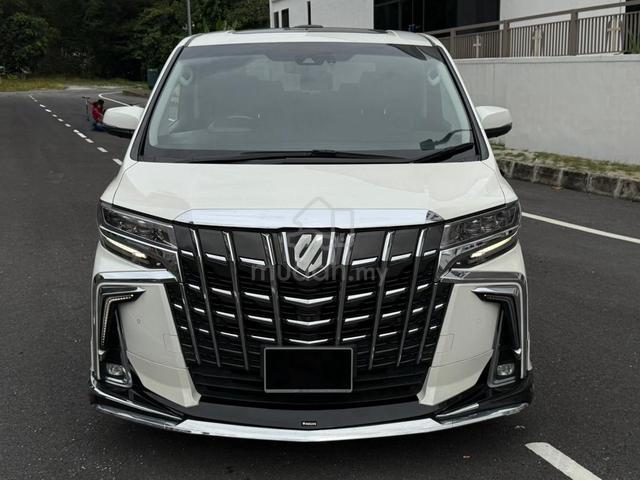 2018 Toyota ALPHARD 2.5 SC (A) JBL SUNROOF PILOT - 2