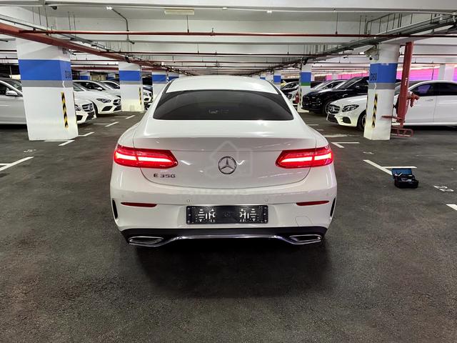 CLEARANCE SALE !! 2019 Mercedes Benz E350 COUPE - 5