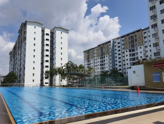 Seri Baiduri Apartments @ Setia Alam 1