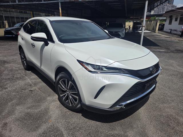 2021 Toyota Harrier 2.0 G Leather 2 Tone,BSM,4.5B - 2