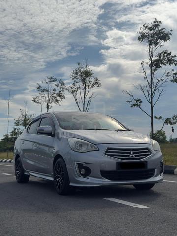 2013 Mitsubishi ATTRAGE 1.2 SE (A) - 1