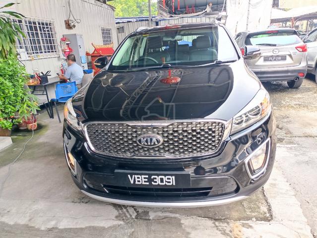 2017 Kia SORENTO 2.4 (A), FREE 1 YEAR WARRANTY - 3