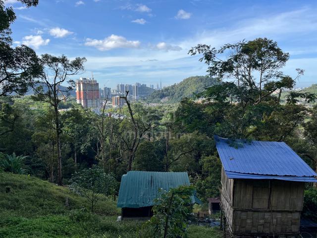 [0.67 Ekar] Tanah Bukit Tabur Taman Melawati Ulu Kelang 3
