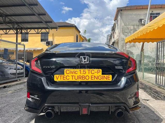 2018 Honda CIVIC 1.5 TC-PREMIUM (A)CarbonSteering - 3