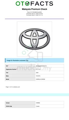 2024 Toyota COROLLA CROSS 1.8 HYBRID MY21 XG10 (A) - 3