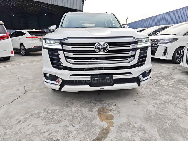 2024 Toyota LANDCRUISER 3.5L TURBO ZX FJA300W (A) - 2