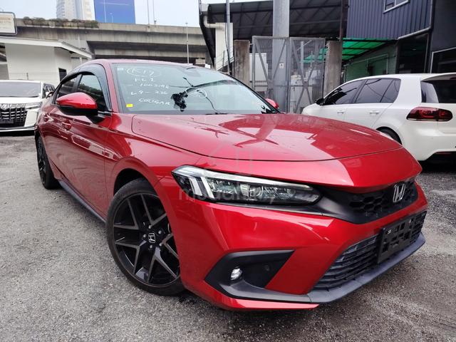 2021 Honda CIVIC 1.5 EX FL1 (A) BOSE SOUND UNREG21 - 1