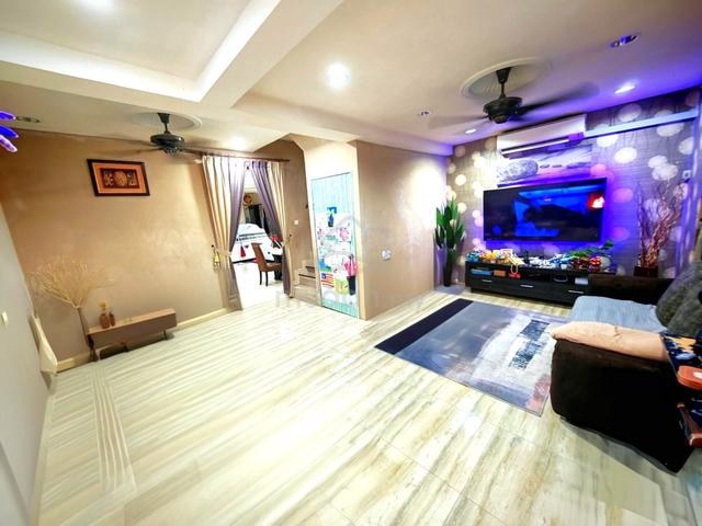 [RENOVATED&EXTEND] Rumah Teres 2 Tingkat Taman Permai Jaya Ampang 1