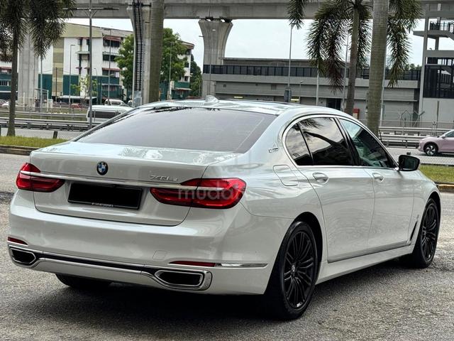 2017 Bmw 740LE 2.0 XDRIVE G12 PHEV ROOF CAM SEDAN - 5