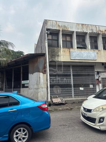 Corner Factory for Sale 1