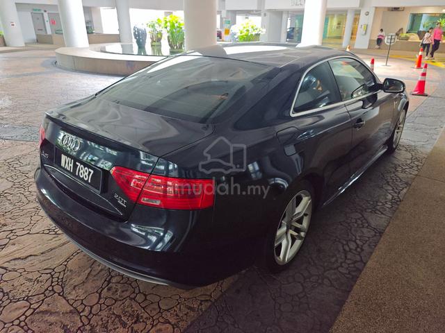 2013 Audi A5 2.0 TFSI QUATTRO S-LINE (A) - 2