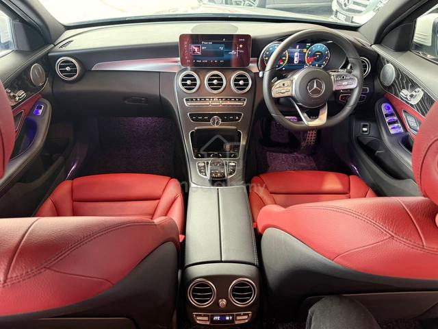 Mercedes Benz C300 2.0 AMG 360CAM BURMESTER P.BOOT - 3