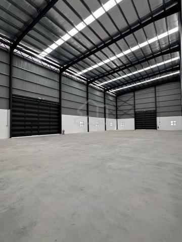 Brand New 3 Storey Semi D Factory, Kapar, Klang 1