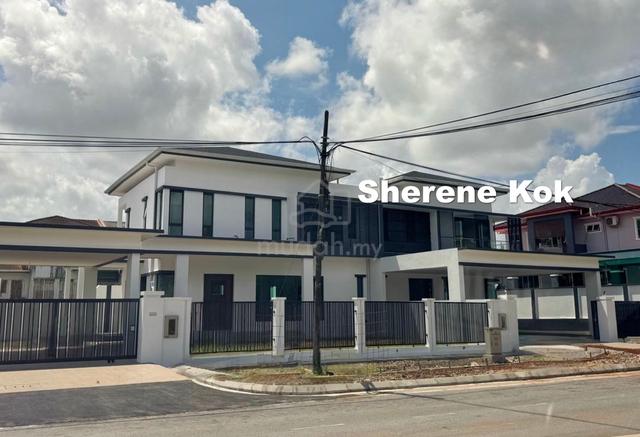 RLH0057 Double Storey Semi D Green Heights Stampin Tengah (2,300 sf) 1
