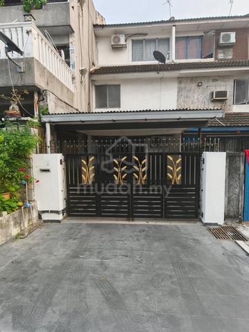 Newly Renovated 3 Storey house at Ampang, Taman Muda!! Full Loan, Bumi 1