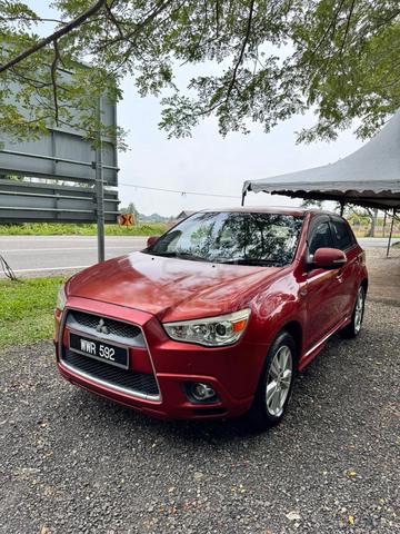 2011 Mitsubishi ASX 2.0 GA2WXTSHR (A) - 2