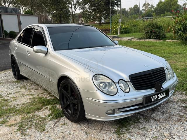 2005 Mercedes Benz E-CLASS 1.8 200 K AVANTGARDE - 1