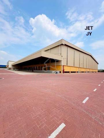 For Rent Pulau Indah Westport Factory Warehouse Good Condition Klang 1