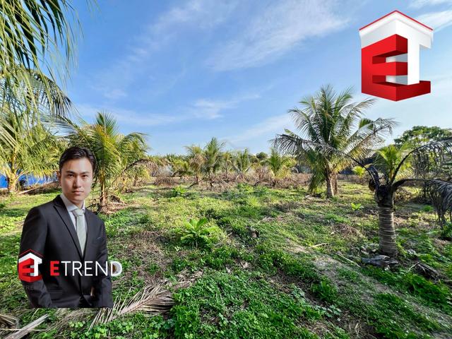 Gopeng Ipoh FREEHOLD Title 1.12 Acres Agriculture Land Next Main Road 1