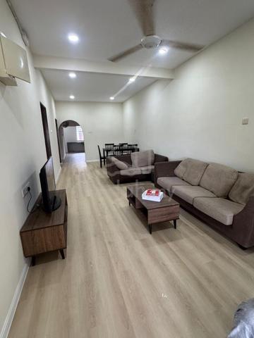 Renovated Single Storey EndLot Jln Utama 3 Tmn Utama Pekan Nanas Sale 1