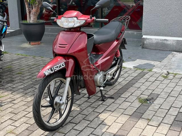HONDA WAVE 100 no starter original - photo 2 of 6