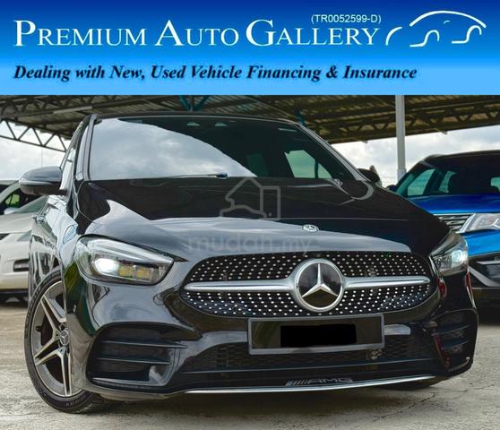 Mercedes Benz B-CLASS W247 B180AMG LINE LOAN MUDAH - 1