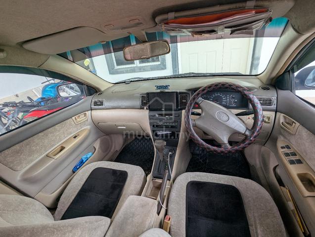 2002 Toyota COROLLA ALTIS 1.8 - 3