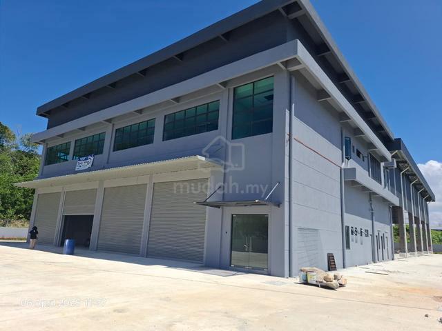 2 Storey Factory Bungalow Nilai 3 Big Road New Building 400A Power 1