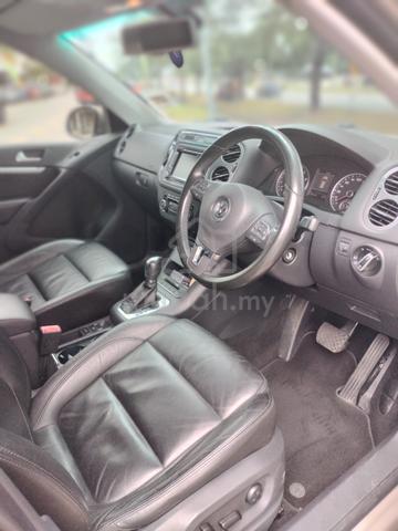 2013 Volkswagen TIGUAN 2.0 TSI 4MOTION FACELIFT - 4