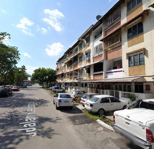 Kampung Lapan @ Kesidang Flat For Rent | Fully Furnished. 1