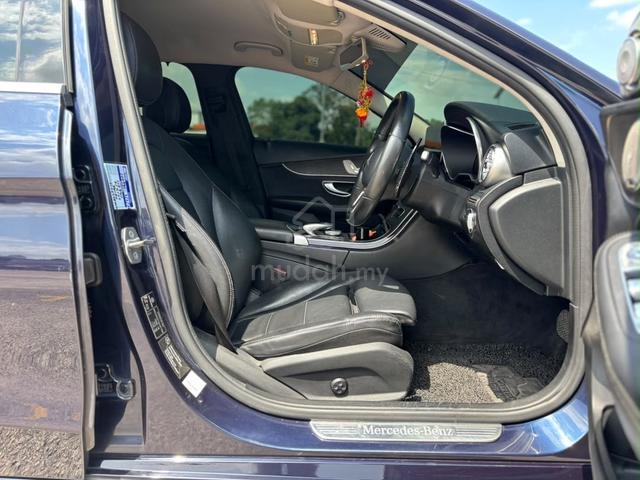 2018 Mercedes Benz C-CLASS 1.5 200 AVANTGARDE - 2