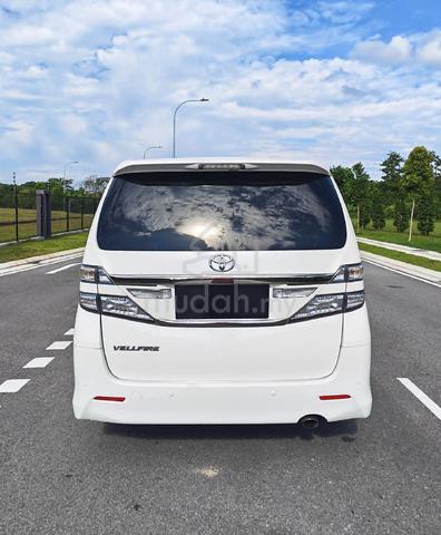 2013 Toyota VELLFIRE 2.4 Z G-EDITION FACELIFT (A) - 4