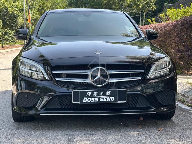 2019 Mercedes Benz C200 1.5 AVANTGARDE (A)1 OWNER - 3