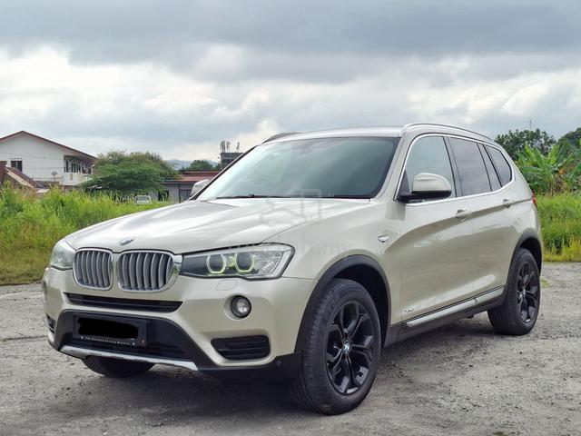 2015 Bmw X3 2.0 XDRIVE20I F25 (A) loan kedai - 1