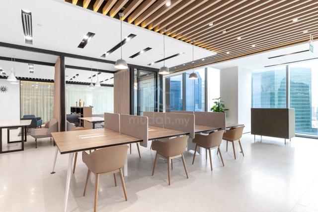 Book a reserved coworking spot in Signature Menara Merdeka 118 1