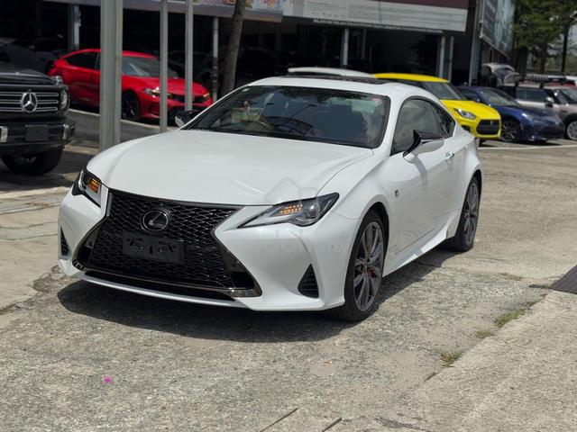 2021 Lexus RC 300 F-SPORT (A) FOC 8YRS WARRANTY - 3