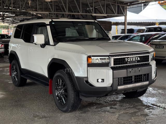 2024 Toyota LANDCRUISER 250 2.7 VX (A) White LC250 - 1